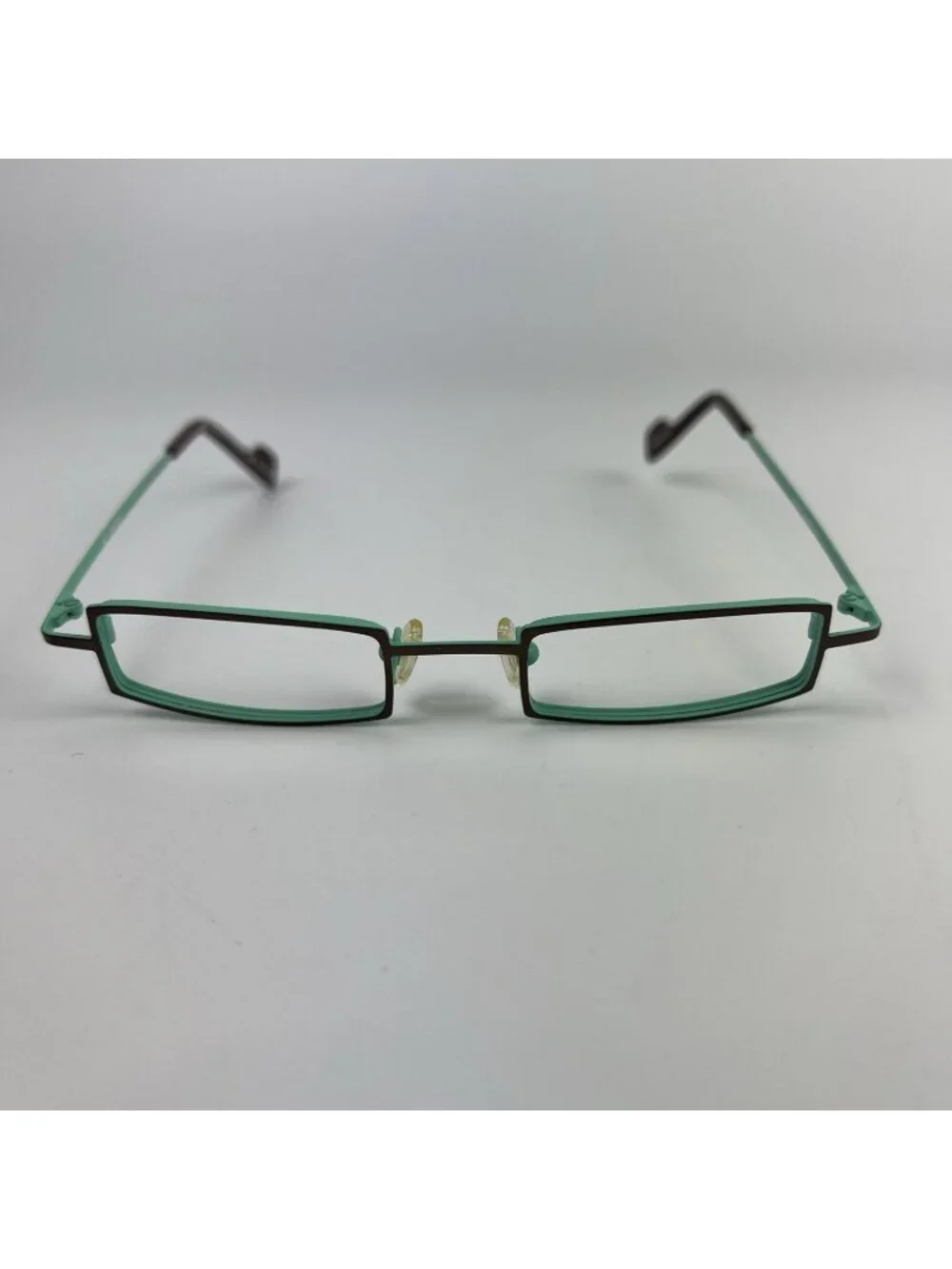 Etnia Barcelona 421-BR Grey Eyeglasses Frames 44-20-135 Spain Frames Only